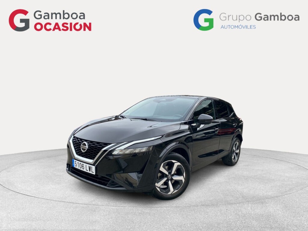 Foto impresión del anuncio Nissan Qashqai DIG-T 103kW N-Connecta  de Ocasión en Madrid