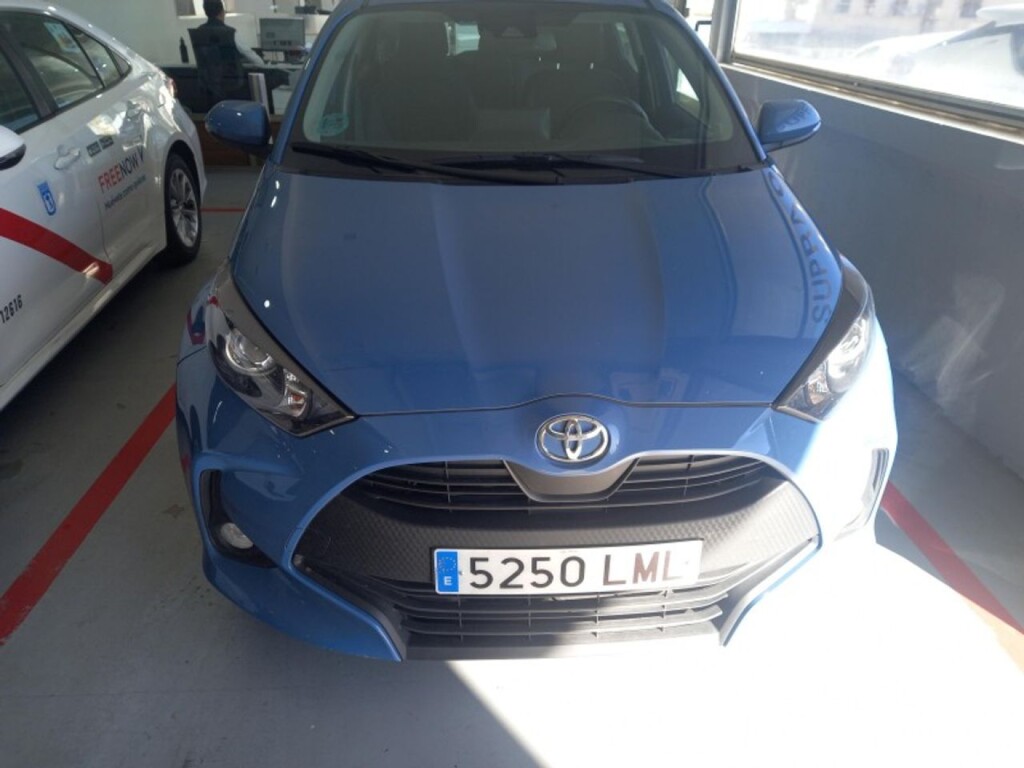 Foto impresión del anuncio Toyota Yaris 1.5 125 S-Edition  de Ocasión en Madrid