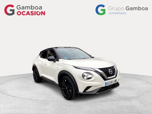 Foto impresión del anuncio Nissan Juke DIG-T 84 kW (114 CV) 6M/T Enigma  de Ocasión en Madrid