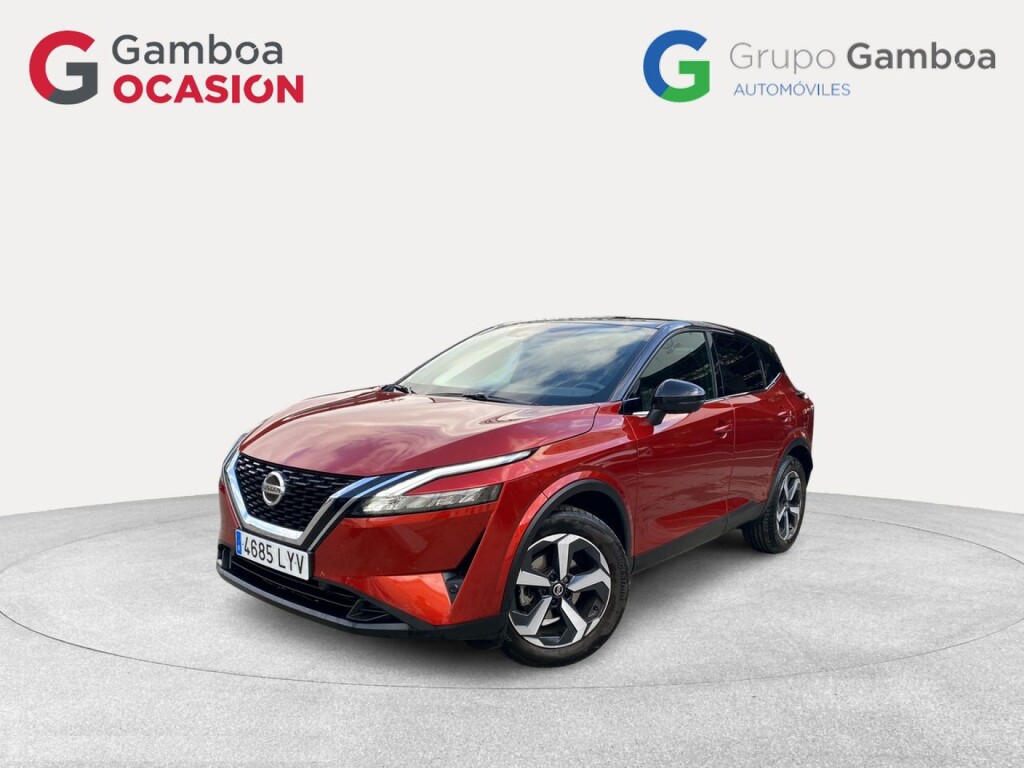 Foto impresión del anuncio Nissan Qashqai DIG-T 103kW N-Connecta  de Ocasión en Madrid