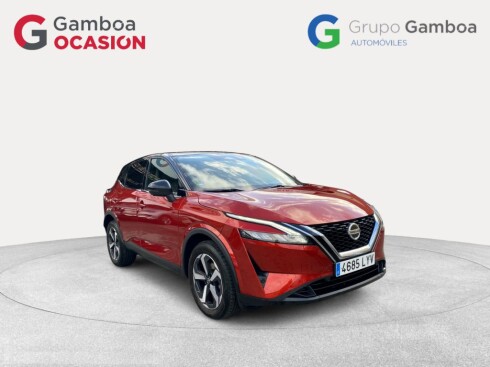 Foto impresión del anuncio Nissan Qashqai DIG-T 103kW N-Connecta  de Ocasión en Madrid