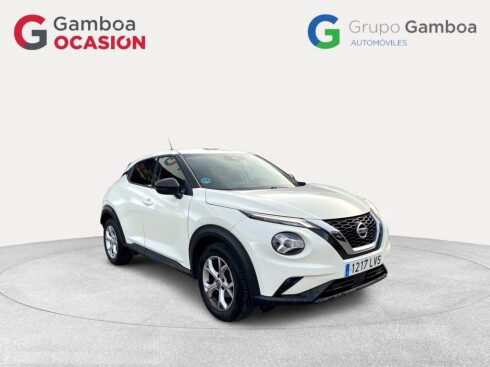 Foto impresión del anuncio Nissan Juke DIG-T 84 kW (114 CV) 6M/T Acenta  de Ocasión en Madrid