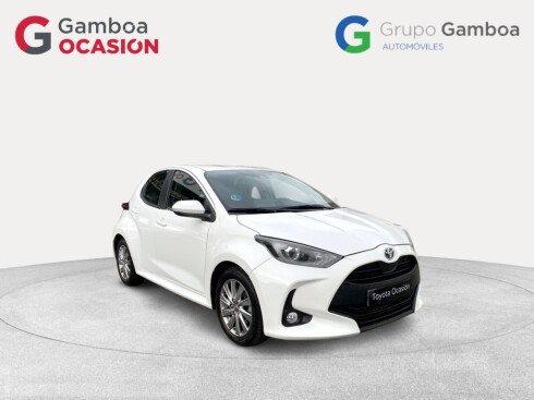 Foto impresión del anuncio Toyota Yaris 1.5 120H Active Tech  de Ocasión en Madrid