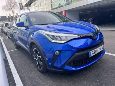 Foto impresión del anuncio Toyota C-HR 1.8 125H Advance  de Ocasión en Madrid