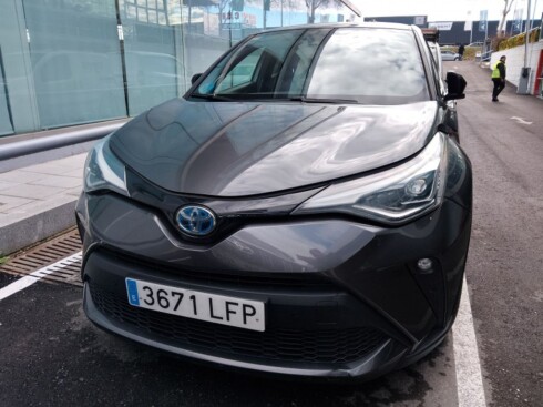 Foto impresión del anuncio Toyota C-HR 2.0 180H Advance Luxury  de Ocasión en Madrid