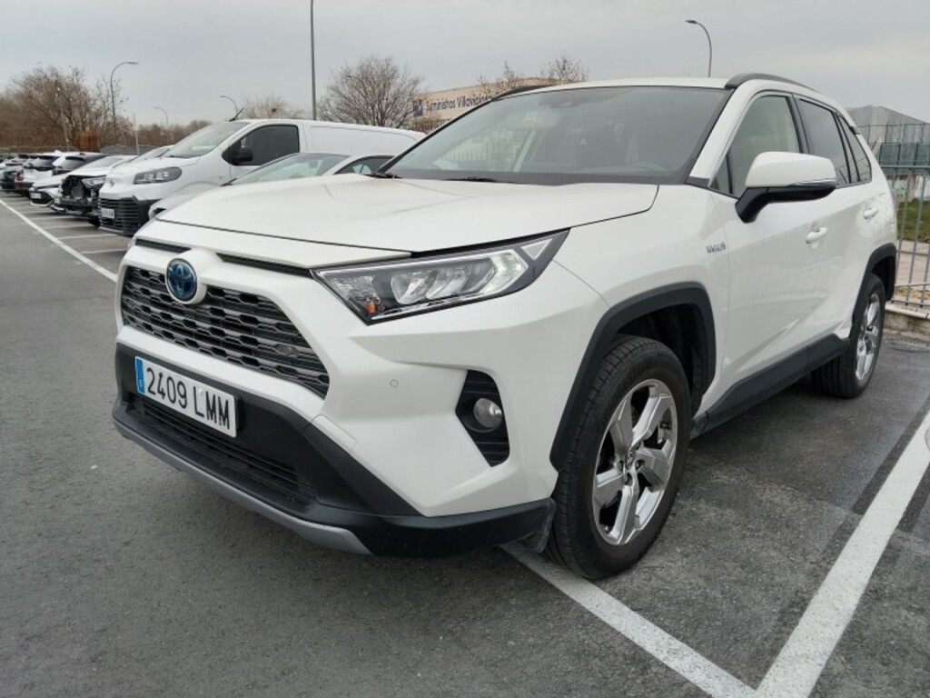 Foto impresión del anuncio Toyota Rav4 2.5l 220H Advance  de Ocasión en Madrid