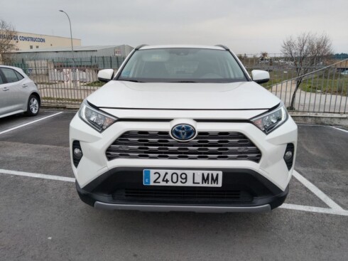 Foto impresión del anuncio Toyota Rav4 2.5l 220H Advance  de Ocasión en Madrid