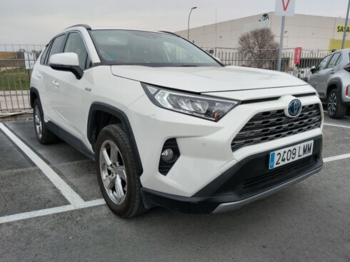 Foto impresión del anuncio Toyota Rav4 2.5l 220H Advance  de Ocasión en Madrid