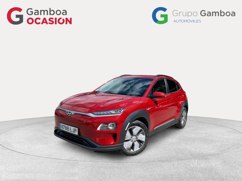 Foto impresión del anuncio Hyundai Kona EV 150kW Tecno  de Ocasión en Madrid